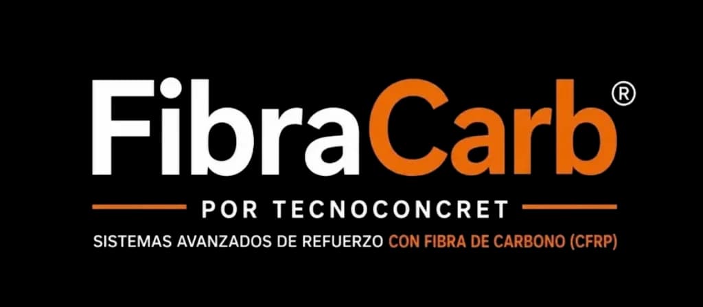 FibraCarb por Tecnoconcret — sistemas avanzados de refuerzo con fibra de carbono