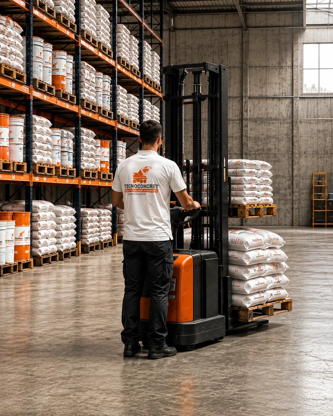 Cabecera de productos Tecnoconcret