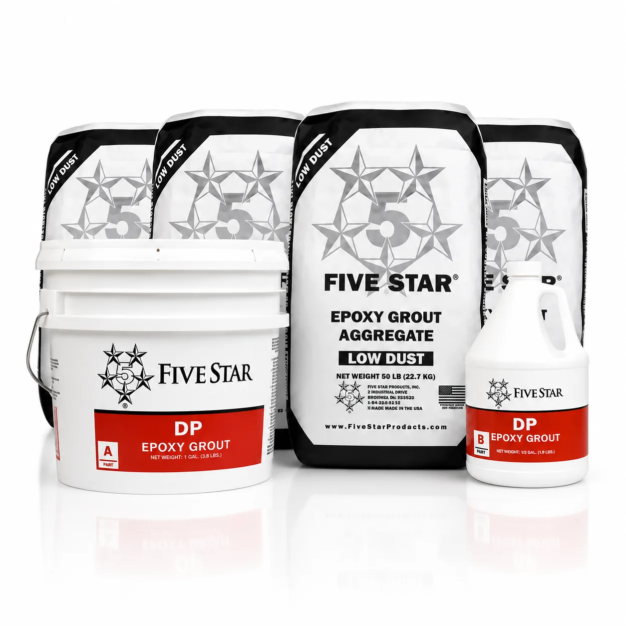 Five Star Epoxy Grout DP