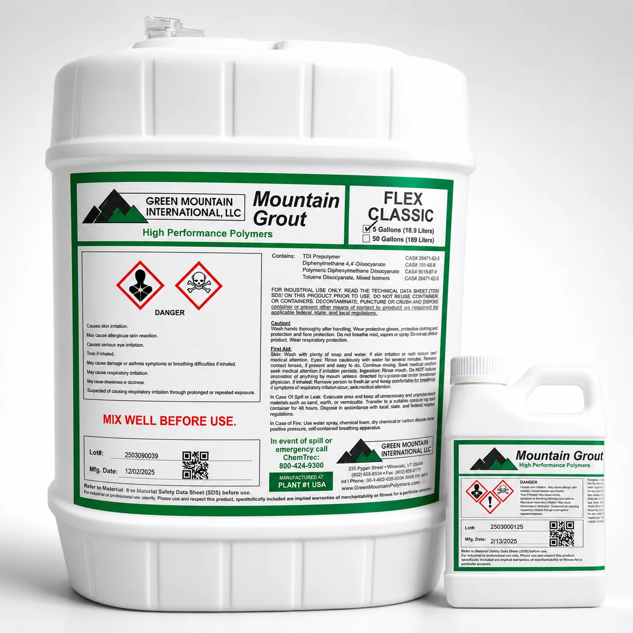Hidroactive Grout