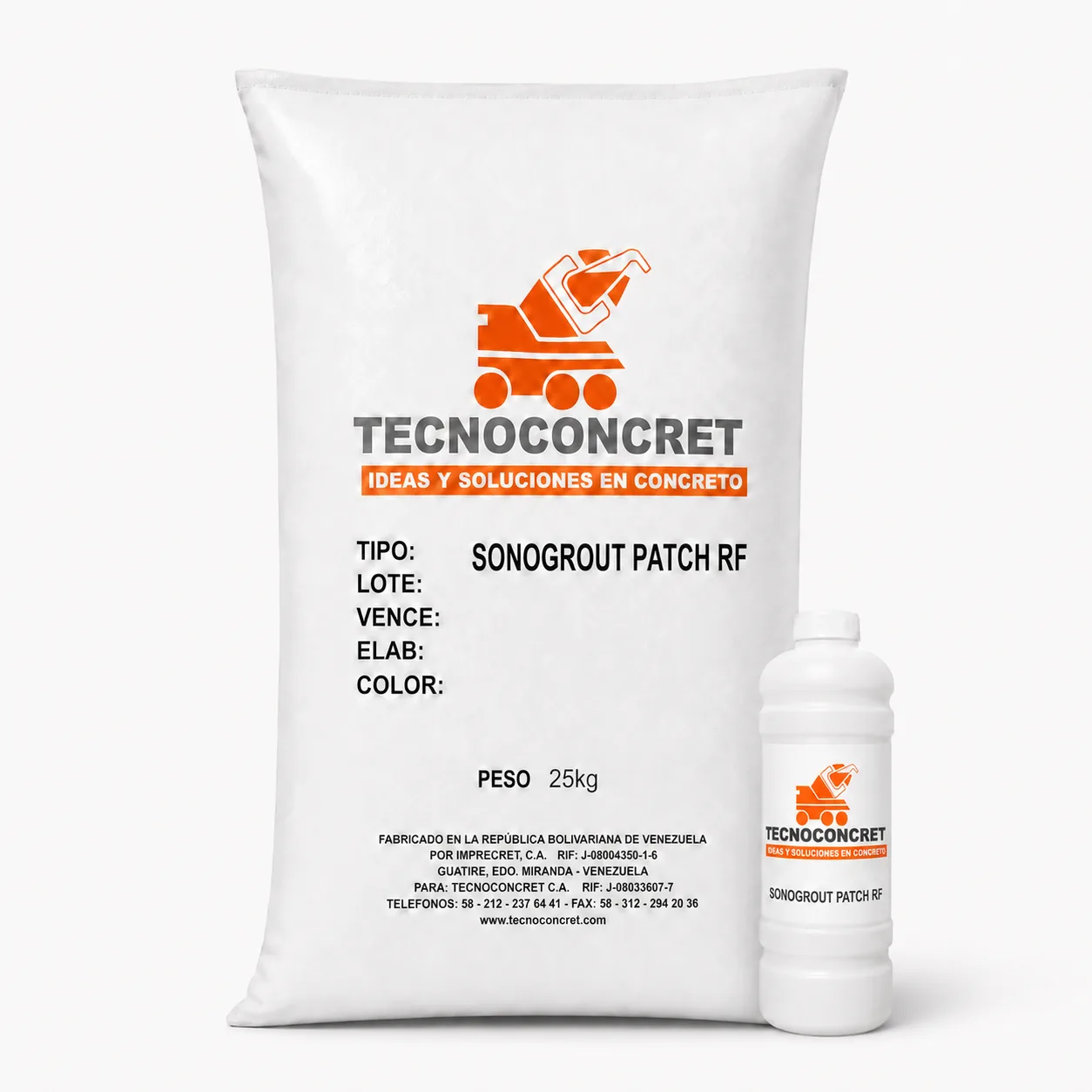 Sonogrout Patch RF