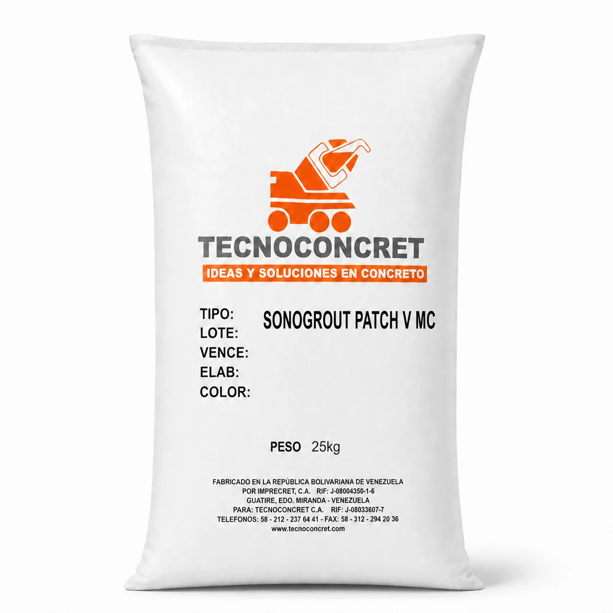 Sonogrout Patch V MC