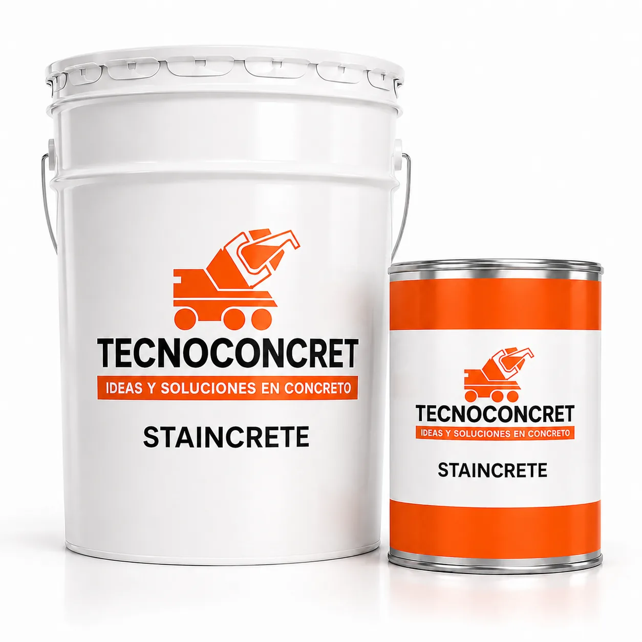 Staincrete