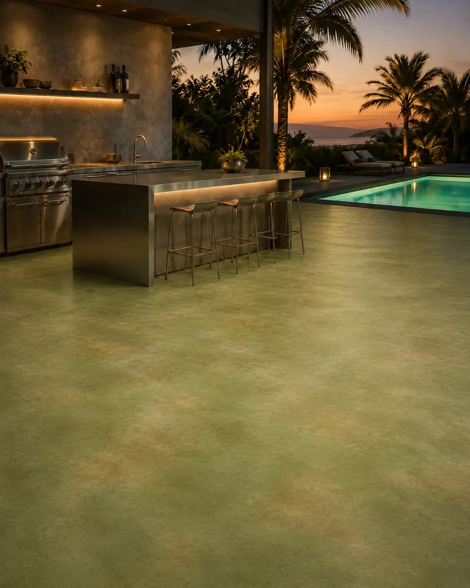 Acabado ChlorStain Aged Bronze