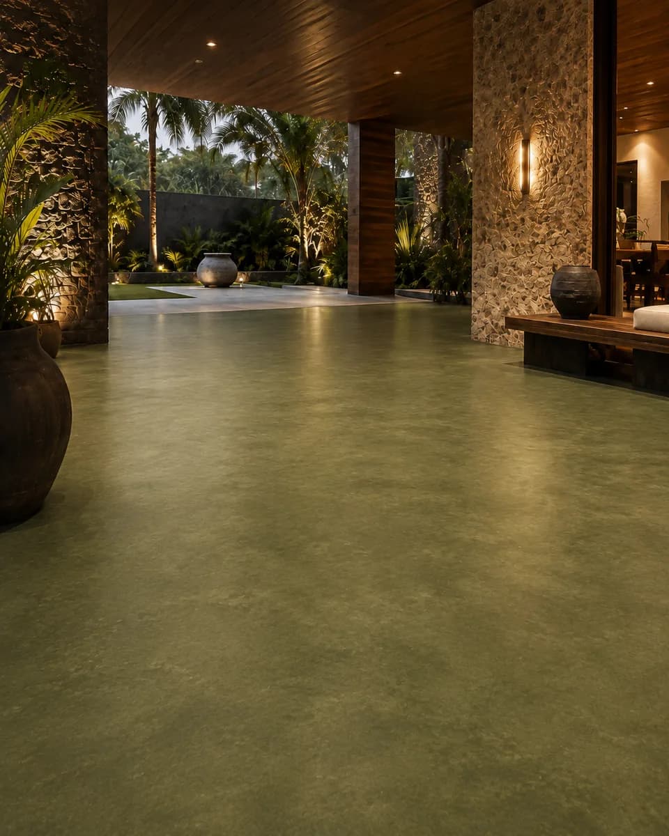 Acabado ChlorStain Light Palmetto Green