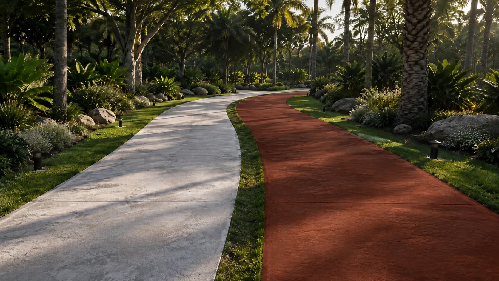 Coloración Staincrete sobre concreto