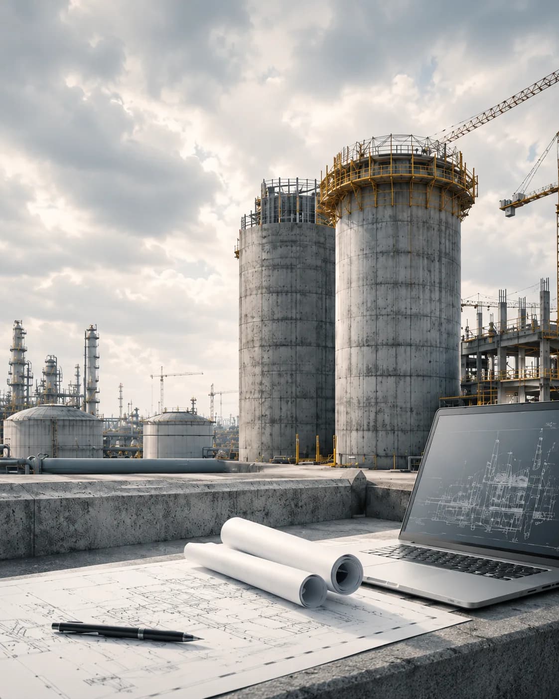 Cabecera de servicios Tecnoconcret