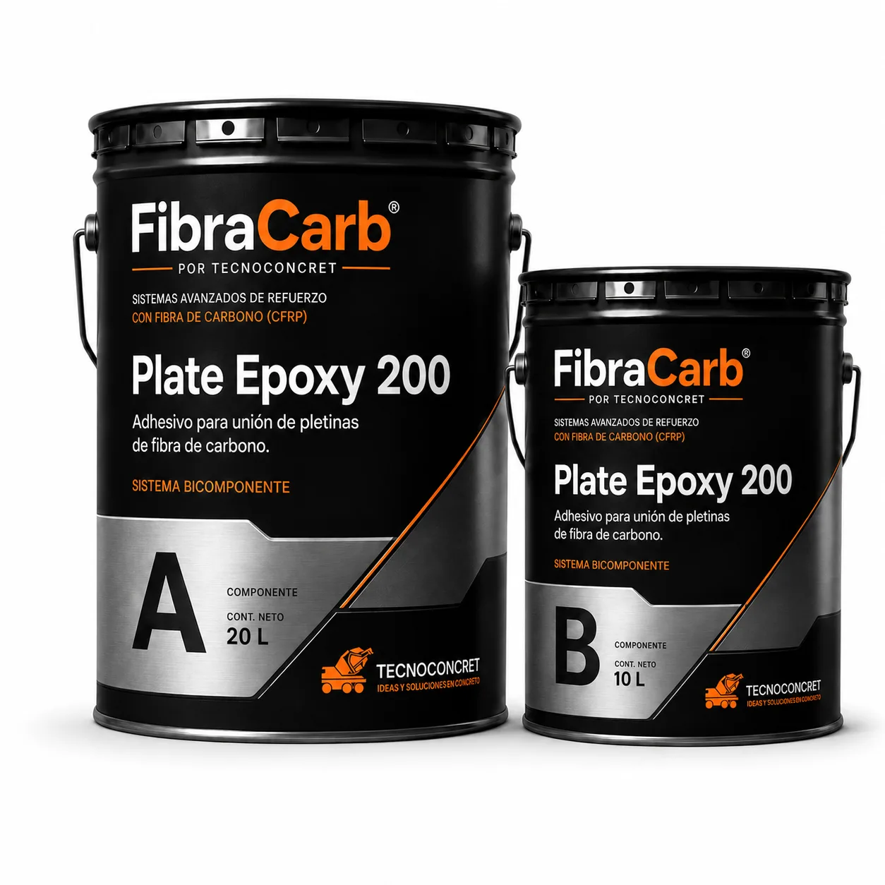 FIBRACARB PLATE EPOXY 200