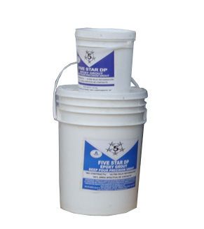Five Star Epoxy Grout DP