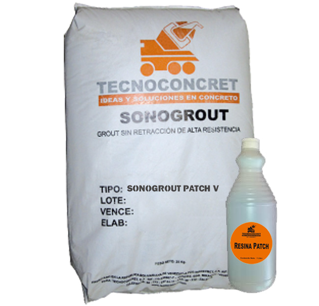 Sonogrout Patch V
